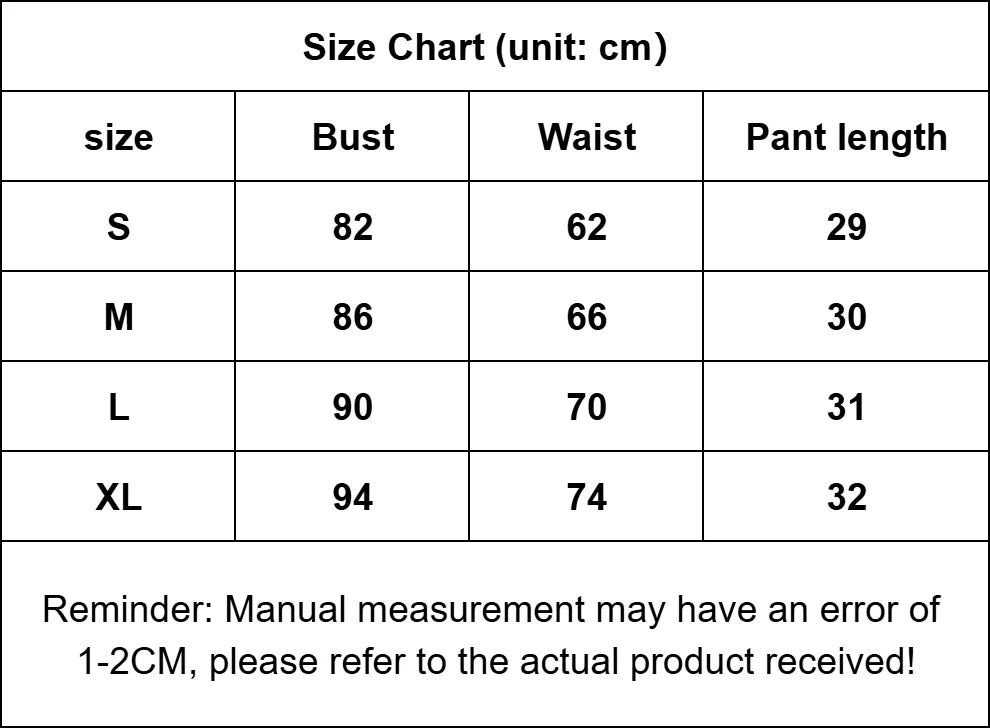 Women's Strawberry Print Ribbed Knit Ice Silk Camisole Pajama Set Two-Piece Sleepwear