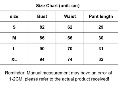 Women's Strawberry Print Ribbed Knit Ice Silk Camisole Pajama Set Two-Piece Sleepwear