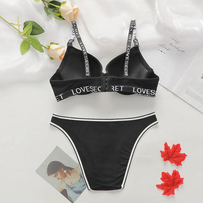 Lingerie Sexy Underwear Women's Hot Bra and Panties Set